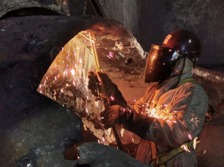 Codelco División Ventanas está desarrollando su Mantención Parcial en búsqueda de la continuidad Operacional y Sostenibilidad Codelco División Ventanas está desarrollando su Mantención Parcial en búsqueda de la continuidad Operacional y Sostenibilidad