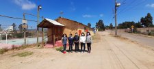 Vecinos y vecinas de Quintero remodelan capilla gracias a Fondo Concursable de Codelco Ventanas