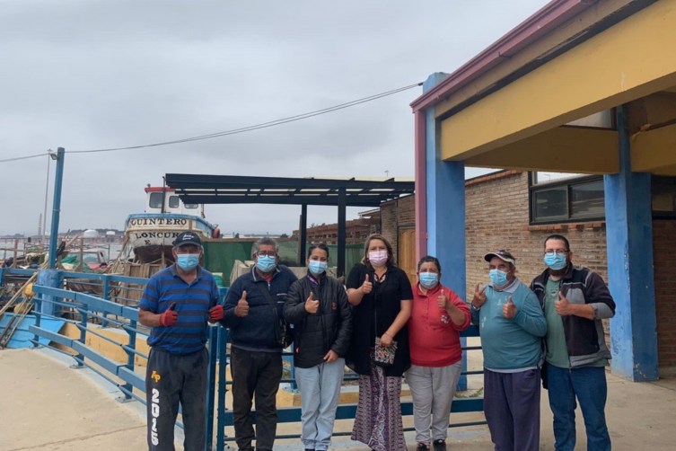 Proyecto de mejoramiento de infraestructura de la Caleta Loncura de Quintero finaliza con éxito gracias a Codelco División Ventanas Proyecto de mejoramiento de infraestructura de la Caleta Loncura de Quintero finaliza con éxito gracias a Codelco División Ventanas