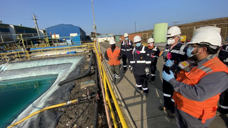 En el Día Mundial del Agua, Codelco Ventanas renueva su compromiso para cuidar el vital recurso En el Día Mundial del Agua, Codelco Ventanas renueva su compromiso para cuidar el vital recurso
