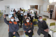 Codelco Ventanas entrega certificación de Soldadura y Cultivo Hidropónicos a más de 40 personas en Quintero y Puchuncaví