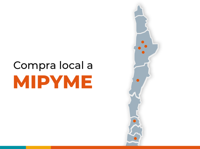 Estadísticas de compra local a Mipymes