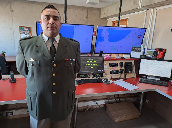 Bomberos de Quintero ahora cuenta con uno de los sistemas de comunicaciones más modernos de la región