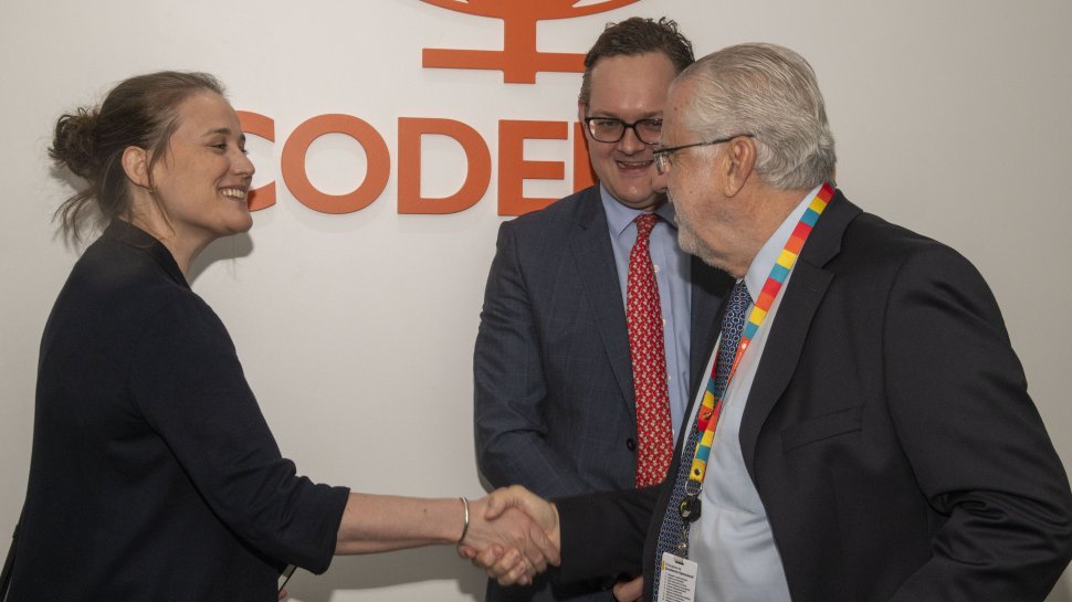 Codelco se reúne con CEO de la Bolsa de Metales de Londres, Matthew Chamberlain