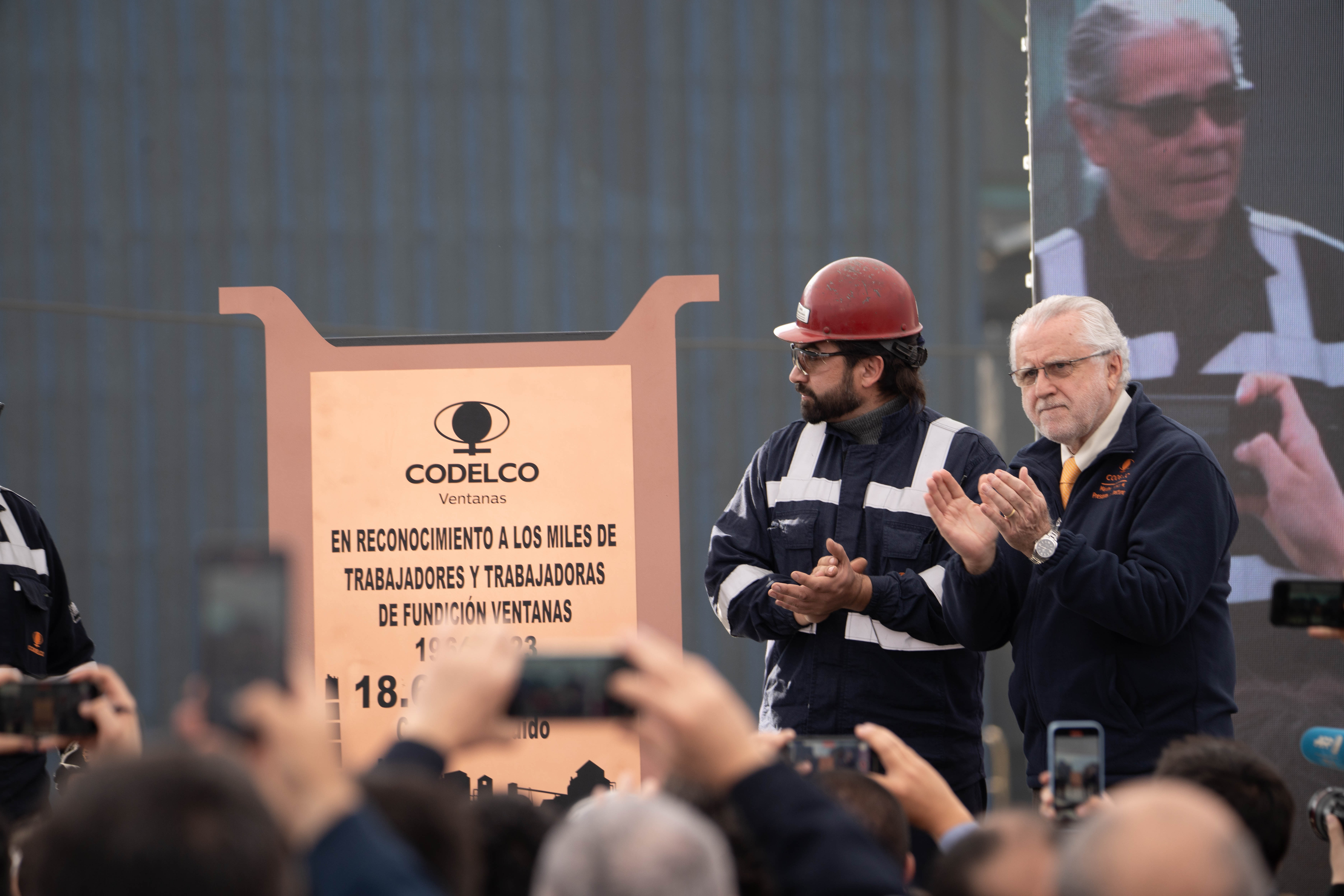 La fundición Ventanas apaga sus hornos tras 58 años de historia