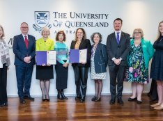 Codelco y Universidad de Queensland firman acuerdo para avanzar en minería sustentable