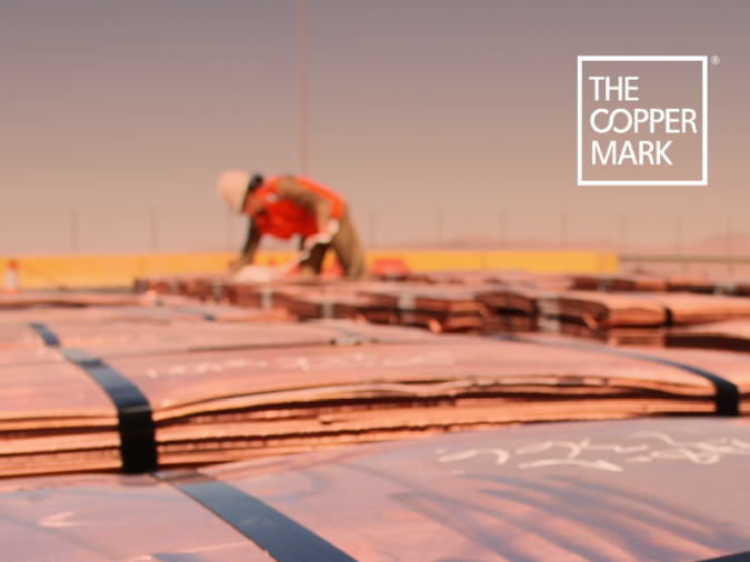 Codelco logra certificación The Copper Mark para 100% de sus operaciones