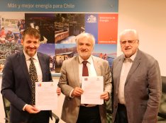 Codelco y el Ministerio de Energía firman convenio para impulsar la eficiencia energética