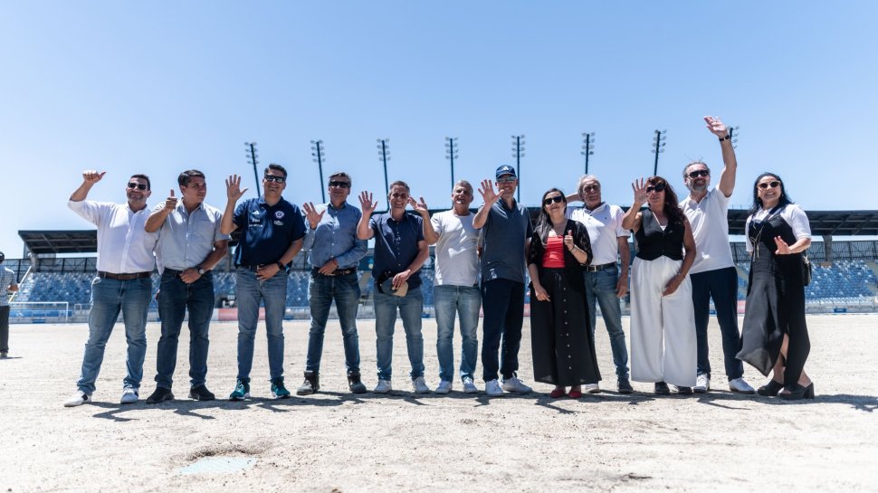 Progress highlighted at Codelco's El Teniente Stadium to host the U-20 World Cup