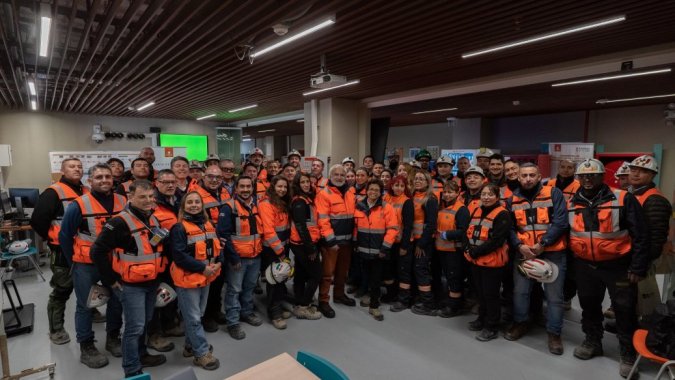Ministra de Minería conmemora Día del Trabajador(a) en Andina