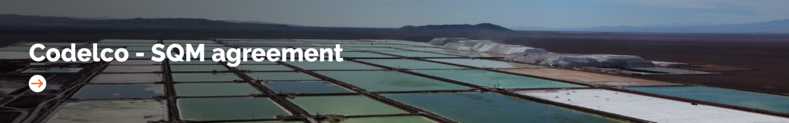 Codelco SQM agreement banner