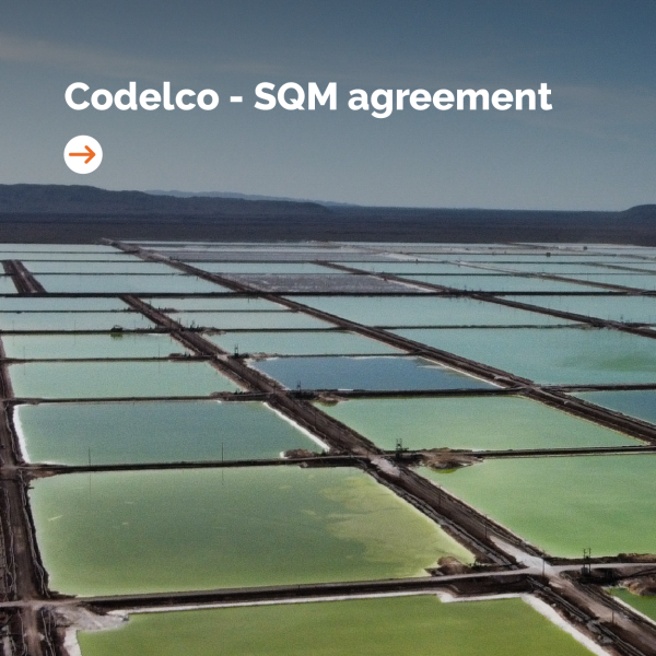 Codelco SQM agreement banner
