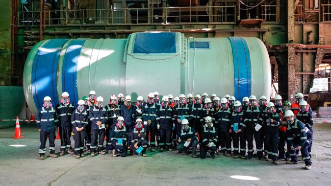Codelco potencia la refinería de Ventanas con tecnología de vanguardia