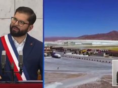 “Nuestra empresa estatal se va a convertir en un líder mundial en este mercado (litio), como ya lo es en el cobre”