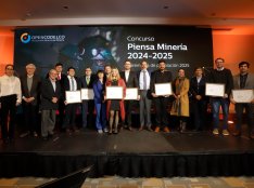 Codelco reconoce a investigadores(as) que enfrentarán con innovación los desafíos de la industria