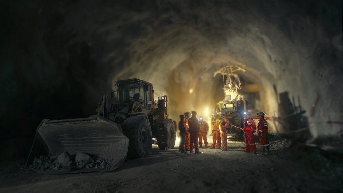 Codelco inaugura en El Teniente la Escuela de Minería de Altos Esfuerzos