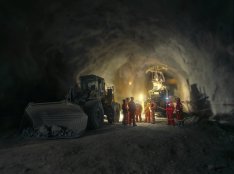 Codelco inaugura en El Teniente la Escuela de Minería de Altos Esfuerzos