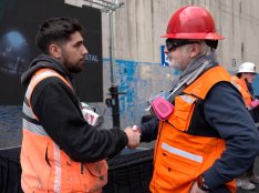“Chile nos necesita y requiere que aprendamos, vivamos este dolor y nos pongamos de pie”