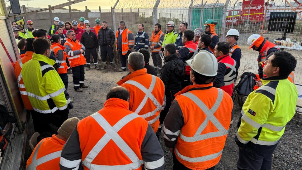Codelco destaca impecable gestión de División Ventanas durante alerta preventiva por tsunami