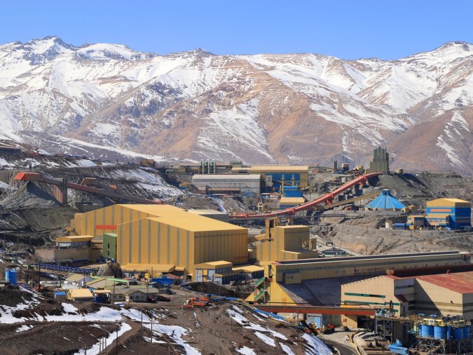 Codelco presenta a integrantes del Grupo de Expertos Internacionales que realizará la Evaluación Independiente en El Teniente