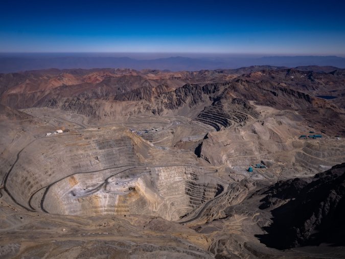 Codelco y Anglo American firman acuerdo definitivo para implementar Plan Minero Conjunto en el distrito Andina-Los Bronces