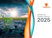 <p>Reporte de Cambio Climático 2025</p>