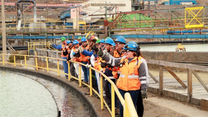 Codelco lanza su primer Reporte de Cambio Climático y consolida su estrategia hacia una minería más resiliente y baja en emisiones