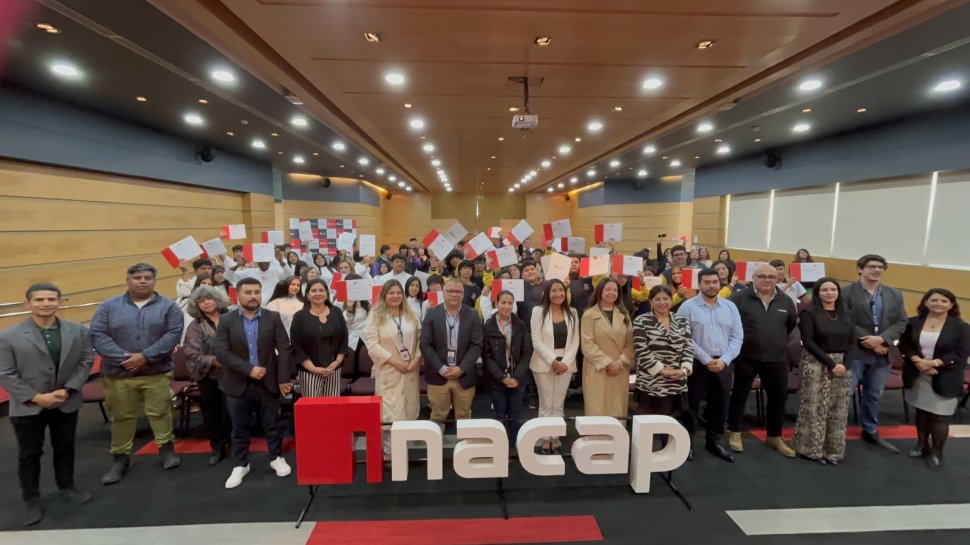 Alumnos de colegios técnicos de Quintero y Puchuncaví certificaron sus competencias gracias a un programa de Inacap y Codelco Ventanas