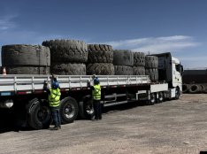 Codelco se transforma en la primera gran minera en reciclar neumáticos categoría A bajo la Ley REP