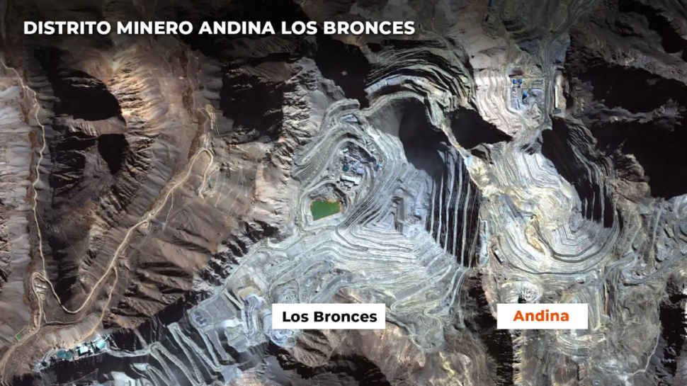 Acuerdo entre Codelco y Anglo American para desarrollar plan minero conjunto en el distrito Andina-Los Bronces recibe autorizaciones de libre competencia