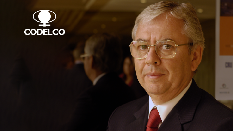 Codelco lamenta el fallecimiento de Juan Villarzú Rohde