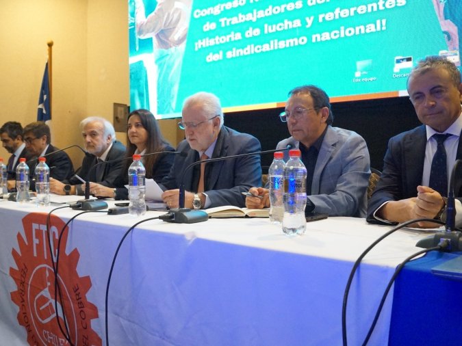 Presidentes de Codelco exponen en 76° Congreso Nacional de la FTC y destacan diálogo estratégico con los trabajadores