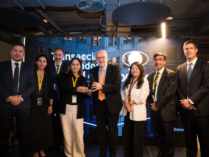 Codelco recibe premio EY-Parthenon a la “Transacción innovadora del año 2025”