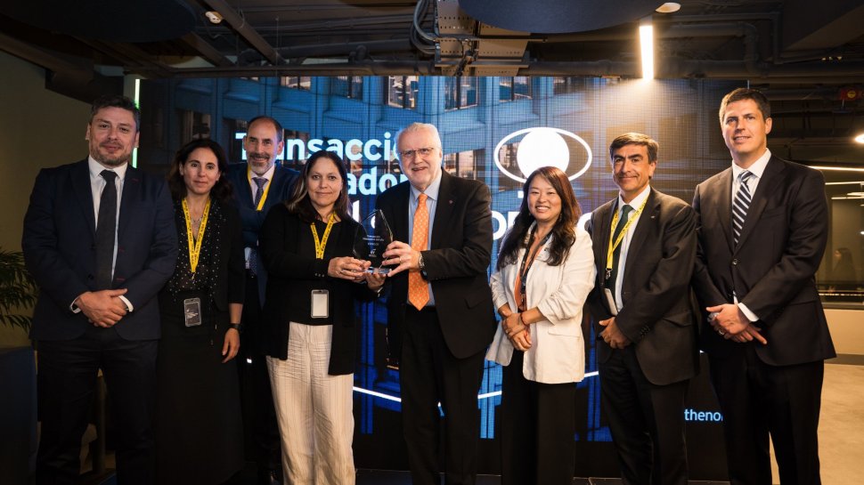 Codelco recibe premio EY-Parthenon a la “Transacción innovadora del año 2025”