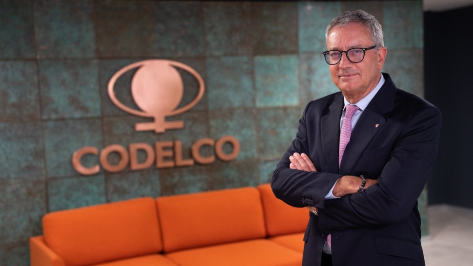 Bernardo Fontaine assumes the role of chairman of the board of Codelco