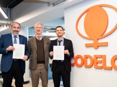 Codelco e instituto francés CEA-Liten sellan acuerdo de desarrollo tecnológico para impulsar la electrificación de la minería subterránea