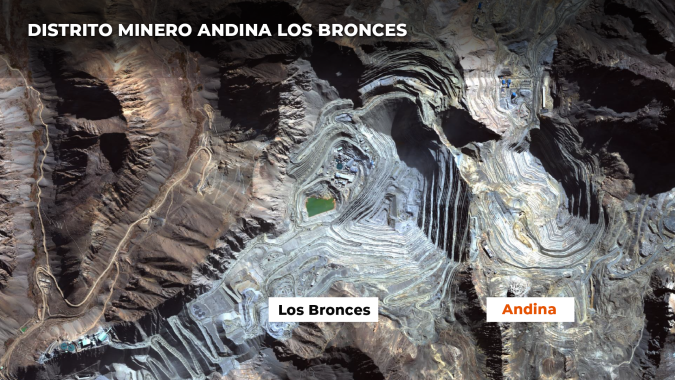 Anglo American y Codelco completan acuerdo Andina–Los Bronces y allanan el camino para sumar 2,7 millones de toneladas de cobre adicionales