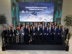 Anglo American y Codelco completan acuerdo Andina–Los Bronces y allanan el camino para sumar 2,7 millones de toneladas de cobre adicionales