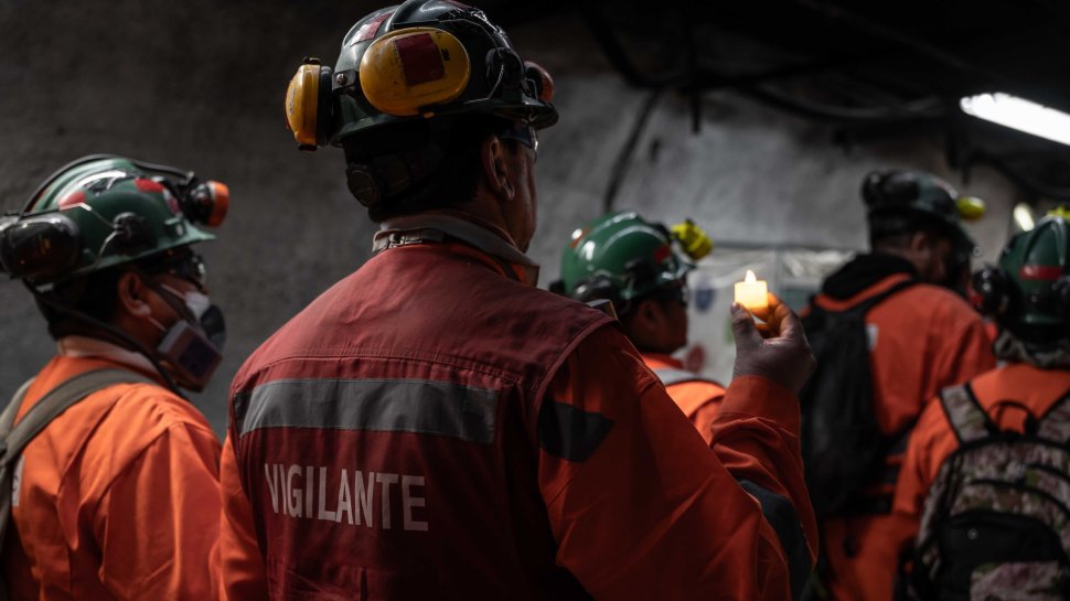 One year after the accident at El Teniente, Codelco remembered the deceased workers and reaffirmed its commitment to safety