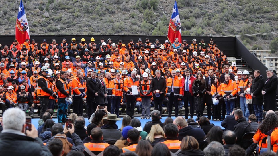 Codelco capitalizará por primera vez el 100% de sus utilidades anuales