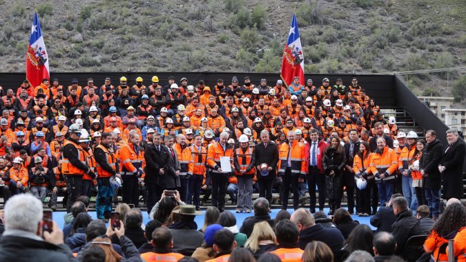 Codelco capitalizará por primera vez el 100% de sus utilidades anuales