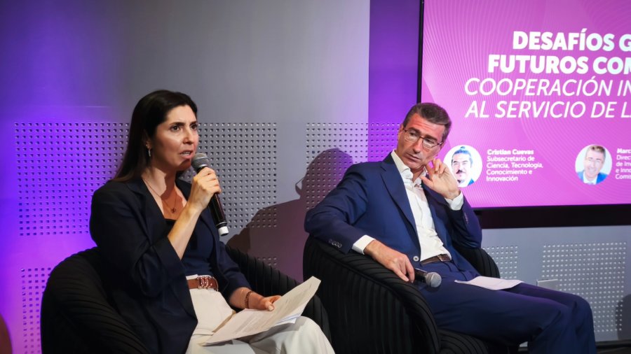 Codelco Ventanas expone sobre rol clave del cobre refinado en Congreso Futuro 2026