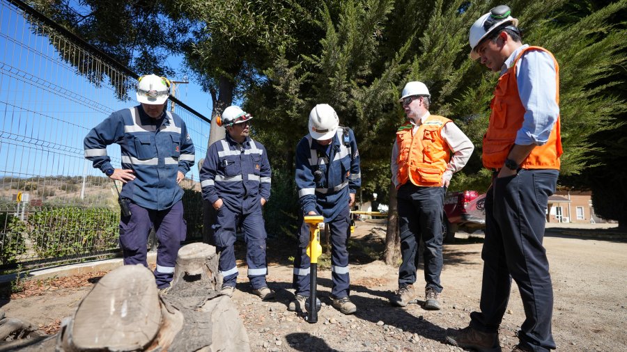 Día Mundial del Agua: Nuevo equipamiento tecnológico fortalece la gestión hídrica en División Ventanas