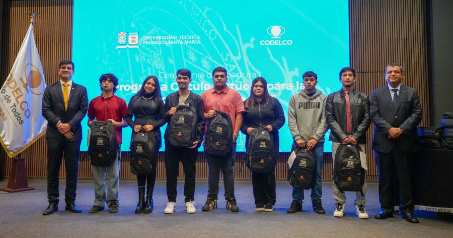 Alianza entre Codelco Ventanas y USM impulsa ingreso a la educación superior en Quintero y Puchuncaví