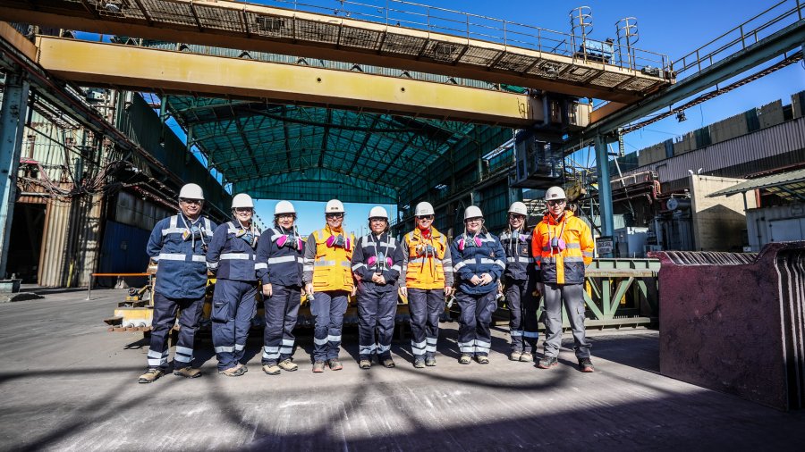 Nueva Seremi de la Mujer y Equidad de Género visitó Codelco Ventanas