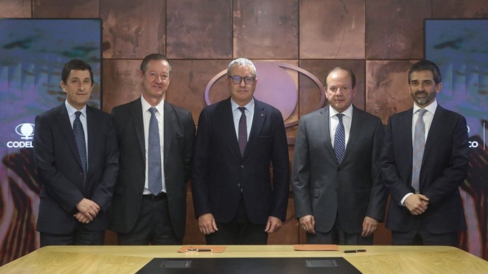 Codelco y Pucobre concretan alianza para desarrollar el proyecto Tovaku y sumar nueva producción de cobre hacia 2030