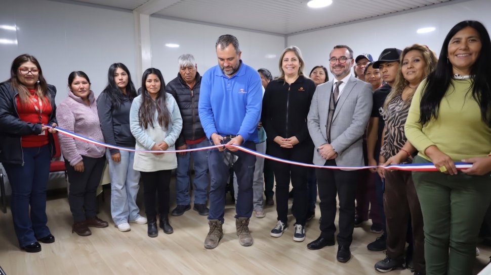 Asociación Indígena Machaj Inti inaugura una nueva Sala Virtual con apoyo de Ministro Hales
