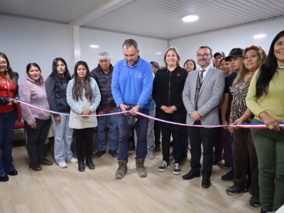 Asociación Indígena Machaj Inti inaugura una nueva Sala Virtual con apoyo de Ministro Hales