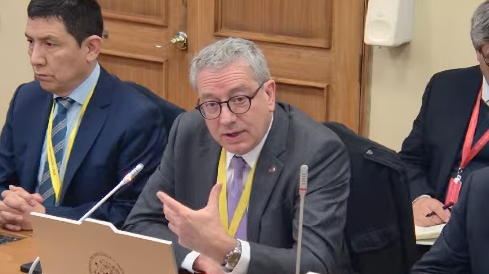 Bernardo Fontaine ante Comisión Investigadora de la Cámara: “Enfrentamos estos hechos con determinación y transparencia, sin dilaciones, sin defensas corporativas, sin intentar proteger personas”