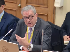 Bernardo Fontaine ante Comisión Investigadora de la Cámara: “Enfrentamos estos hechos con determinación y transparencia, sin dilaciones, sin defensas corporativas, sin intentar proteger personas”